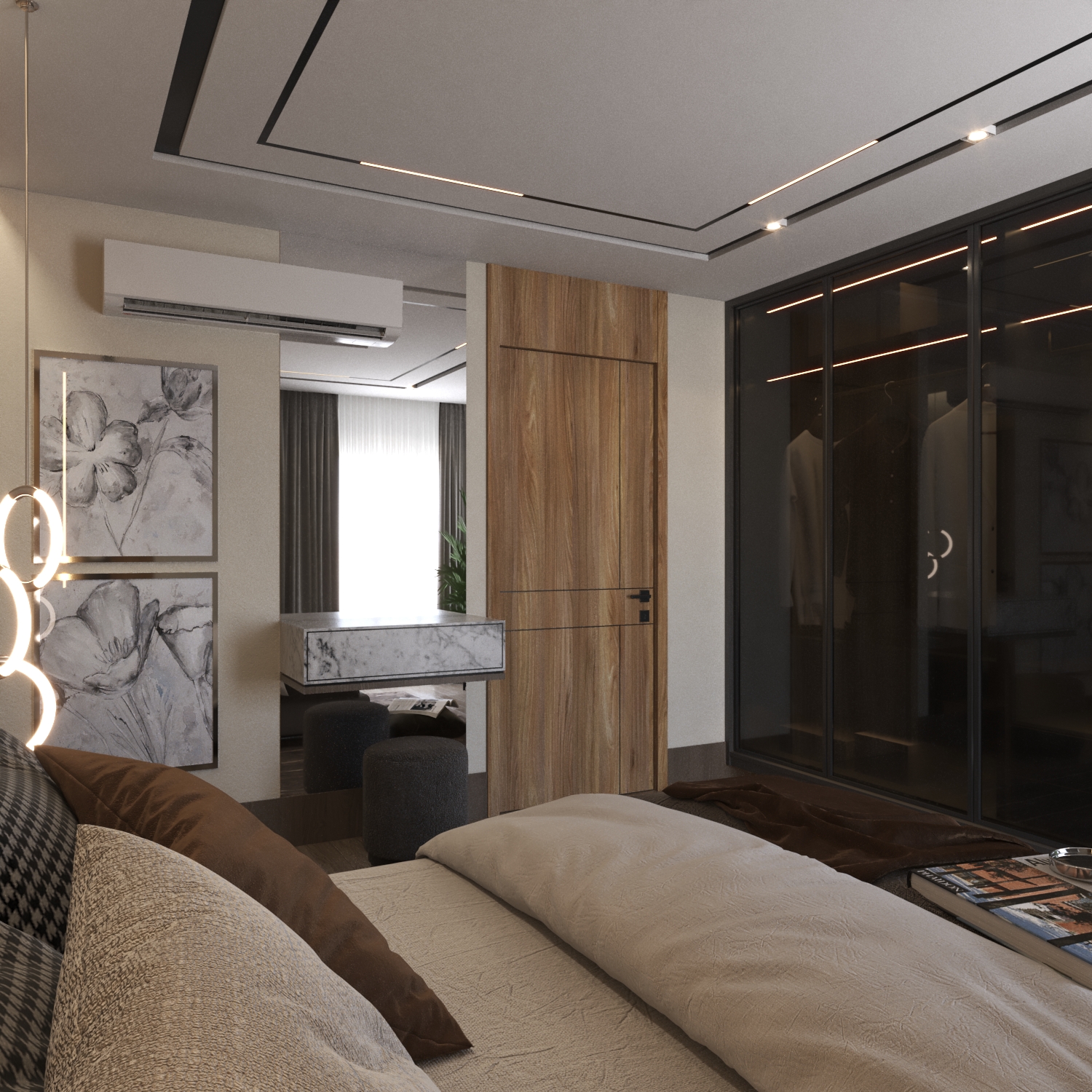 6 October Apartment-11