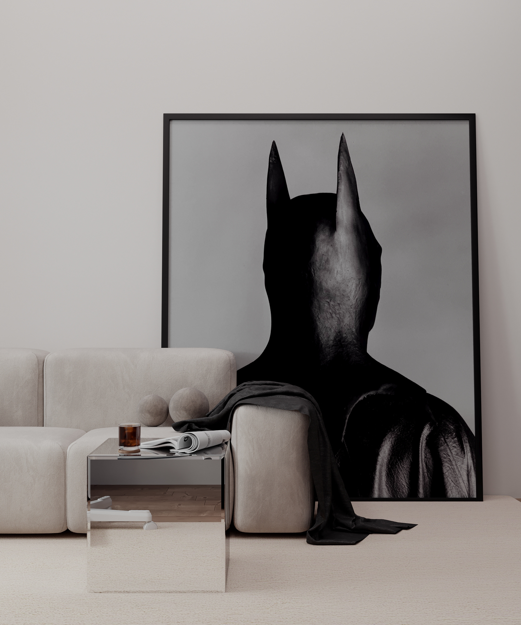 SUPERHERO 极简游戏室设计丨Tanya Sova-0