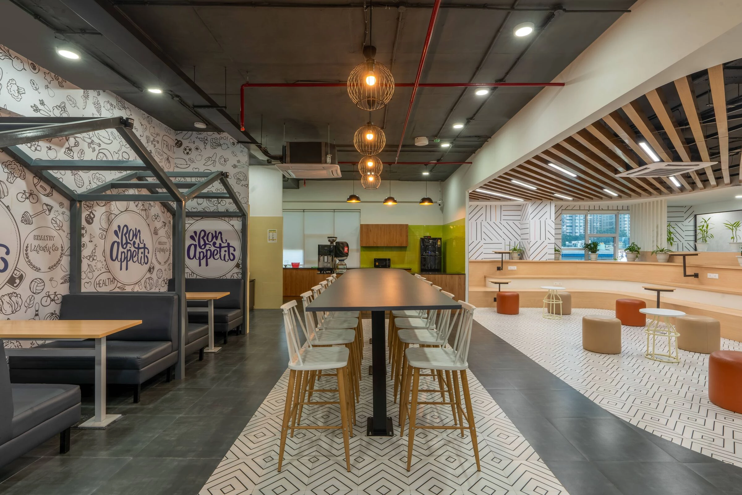 Covalense Digital 办公室设计丨印度班加罗尔丨Flipspaces 团队-6