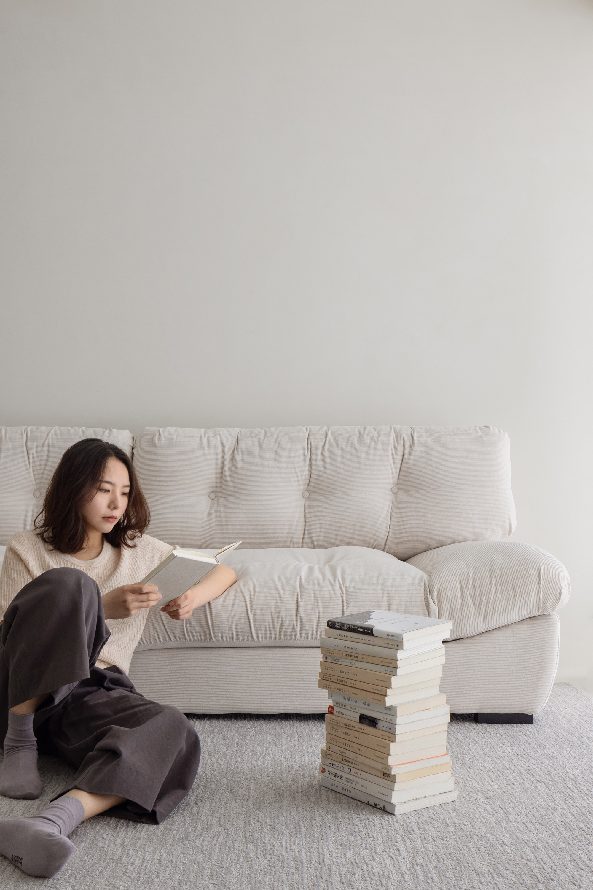 留白·实景 ｜邂逅｜微水泥的平静自由感，自然系与光影共生-0