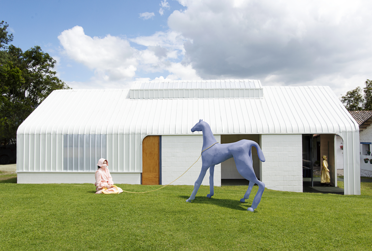 厄瓜多尔马术诊所丨#1028 Arquitectura y Paisaje-6