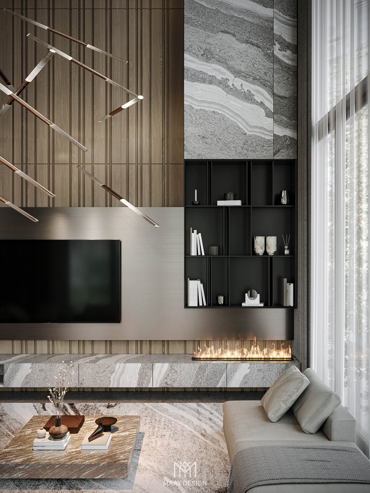 摩登别墅丨Trần Hiển-8