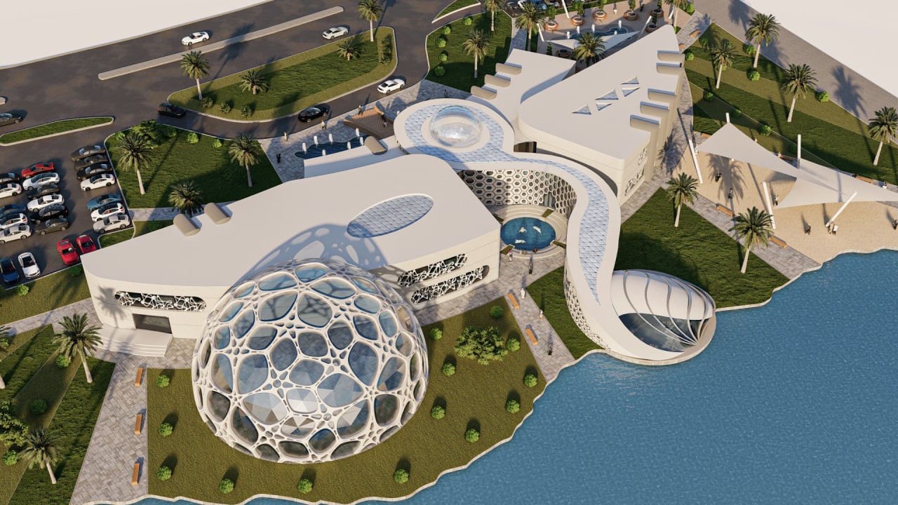 Graduation project AQUARIUM Museum Render-2