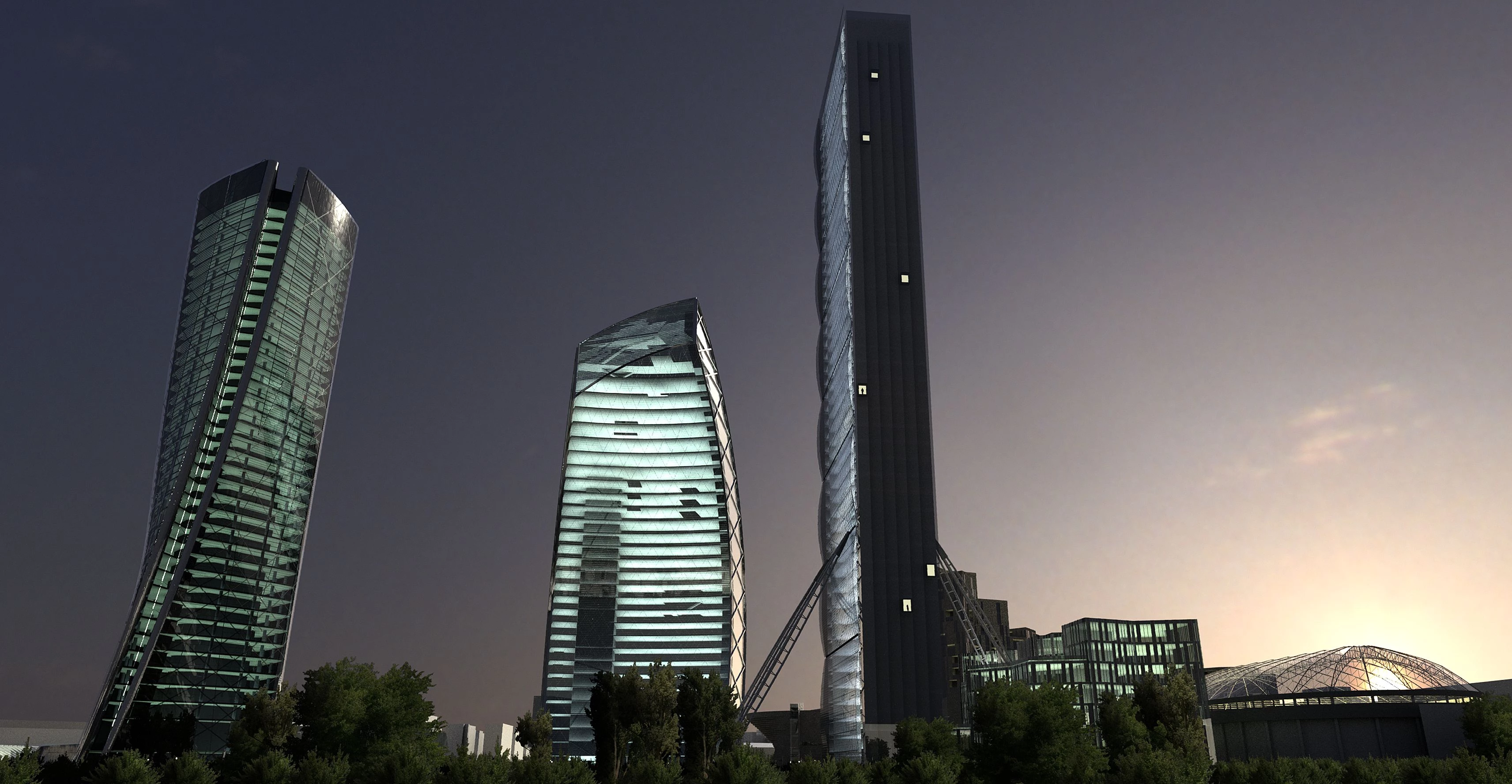 米兰城市生活区 · 扎哈·哈迪德建筑事务所的高能城市入口-32