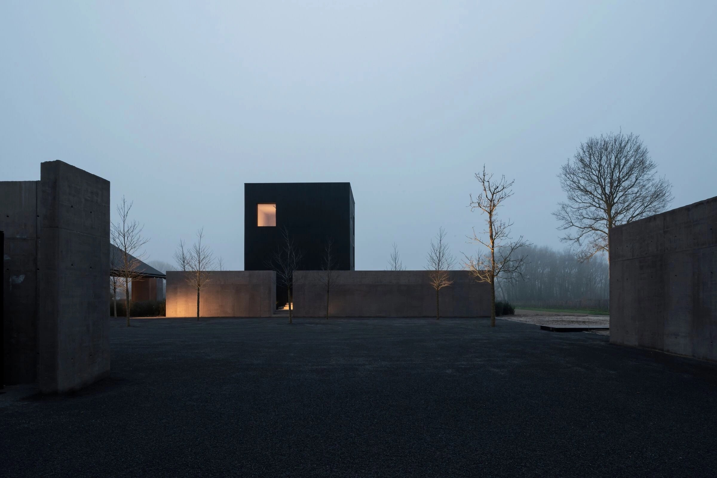 猎鹰翼酒庄（Winery Valke Vleug） design by Vincent Van Duysen-63