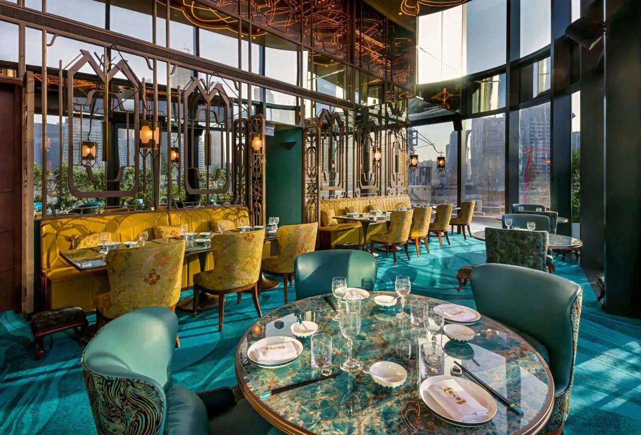 迪拜唐人馆丨阿联酋迪拜丨PANORAMA泛纳设计集团-20