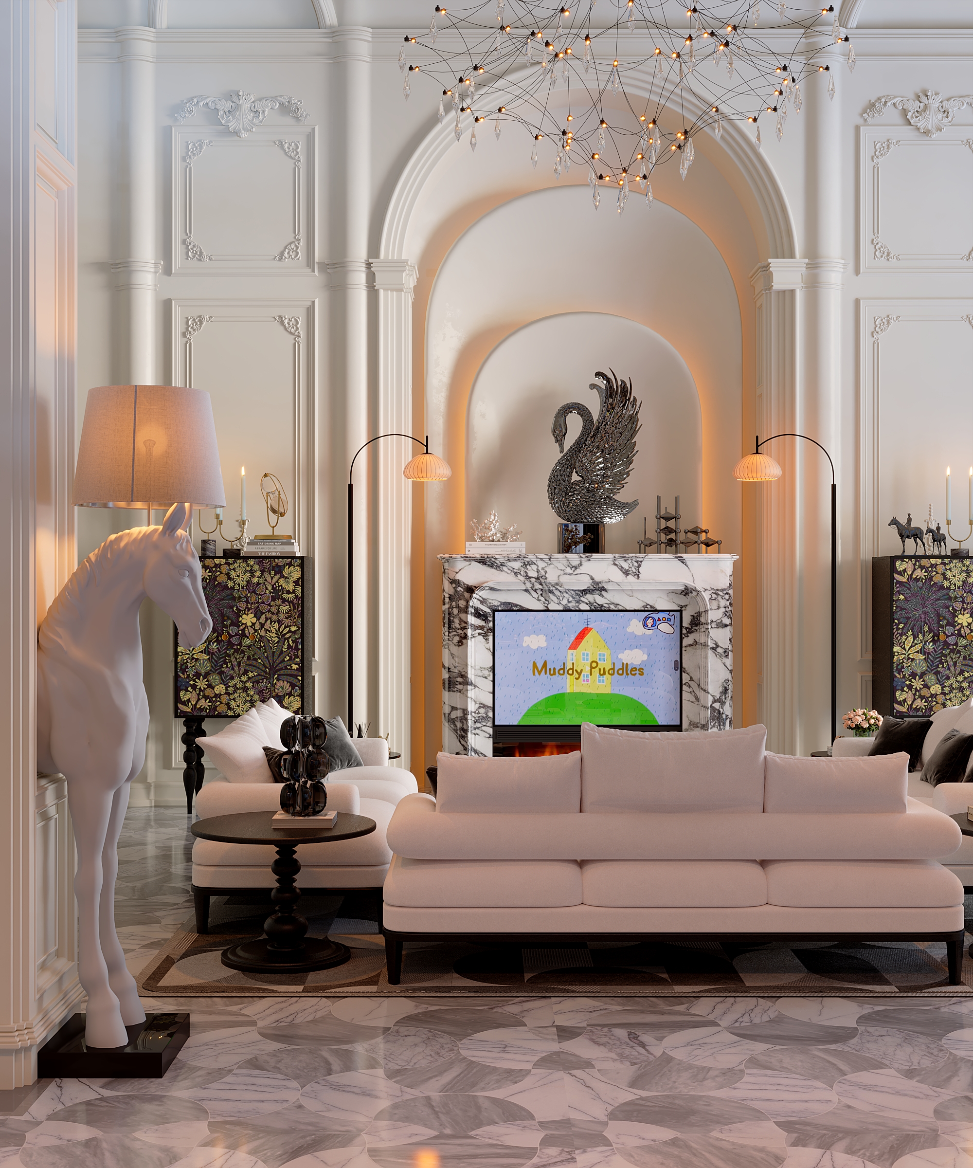 3D Interior Rendering | Photorealistic Visualization-4