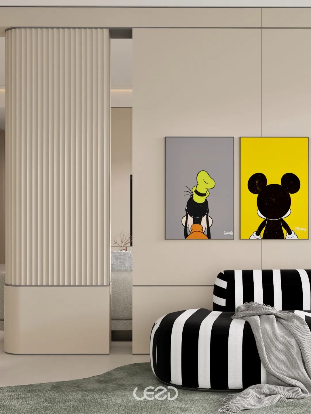 泊蔚里 · 浮在心口的话 让光说出来丨中国宁波丨宁波市乐赞室内装饰设计有限公司-46