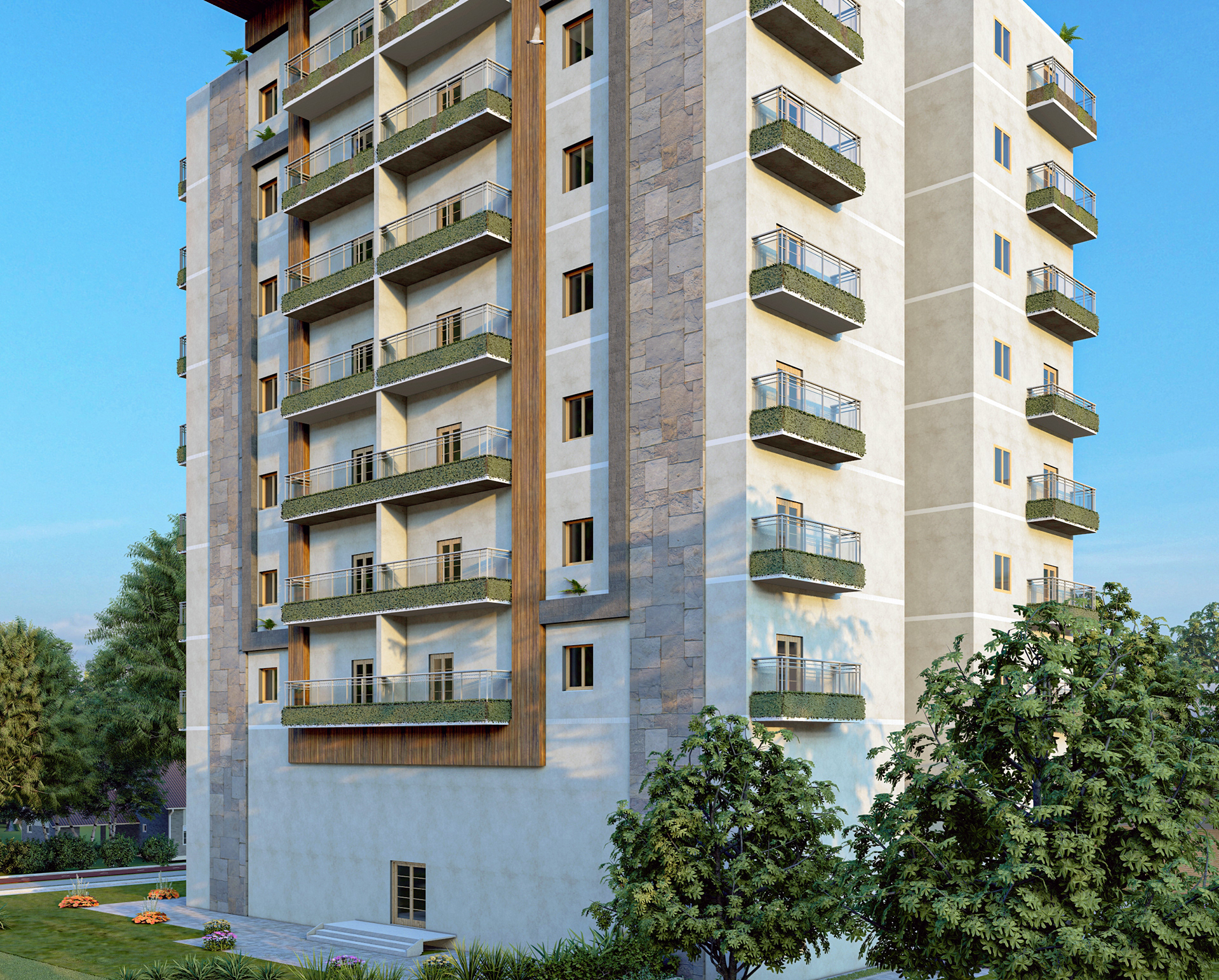 AFAQ 住房项目丨4TH YEAR ARCHITECTURE-22