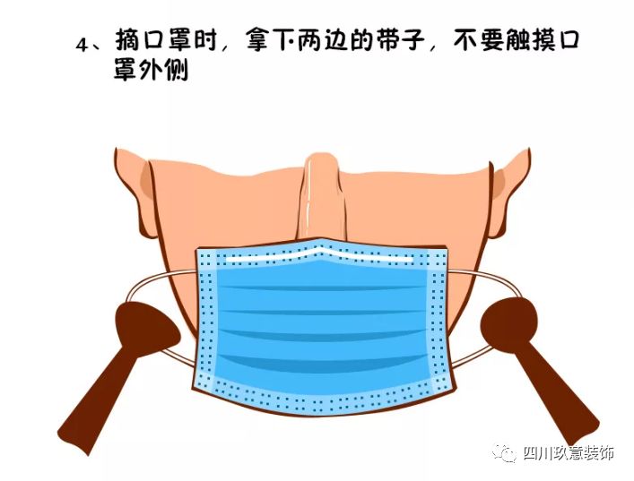 玖意装饰 | 口罩使用技巧图解，助你预防新型冠状病毒-16