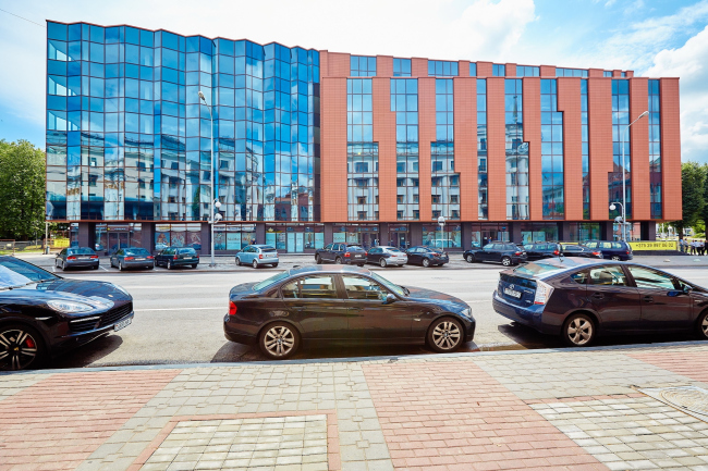 商务中心 «Kiroff»丨白俄罗斯明斯克丨Белзарубежстрой-19