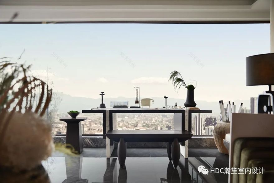 绵竹仟坤天朗样板间丨中国德阳丨HDC成都瀚笙室内设计有限公司-31