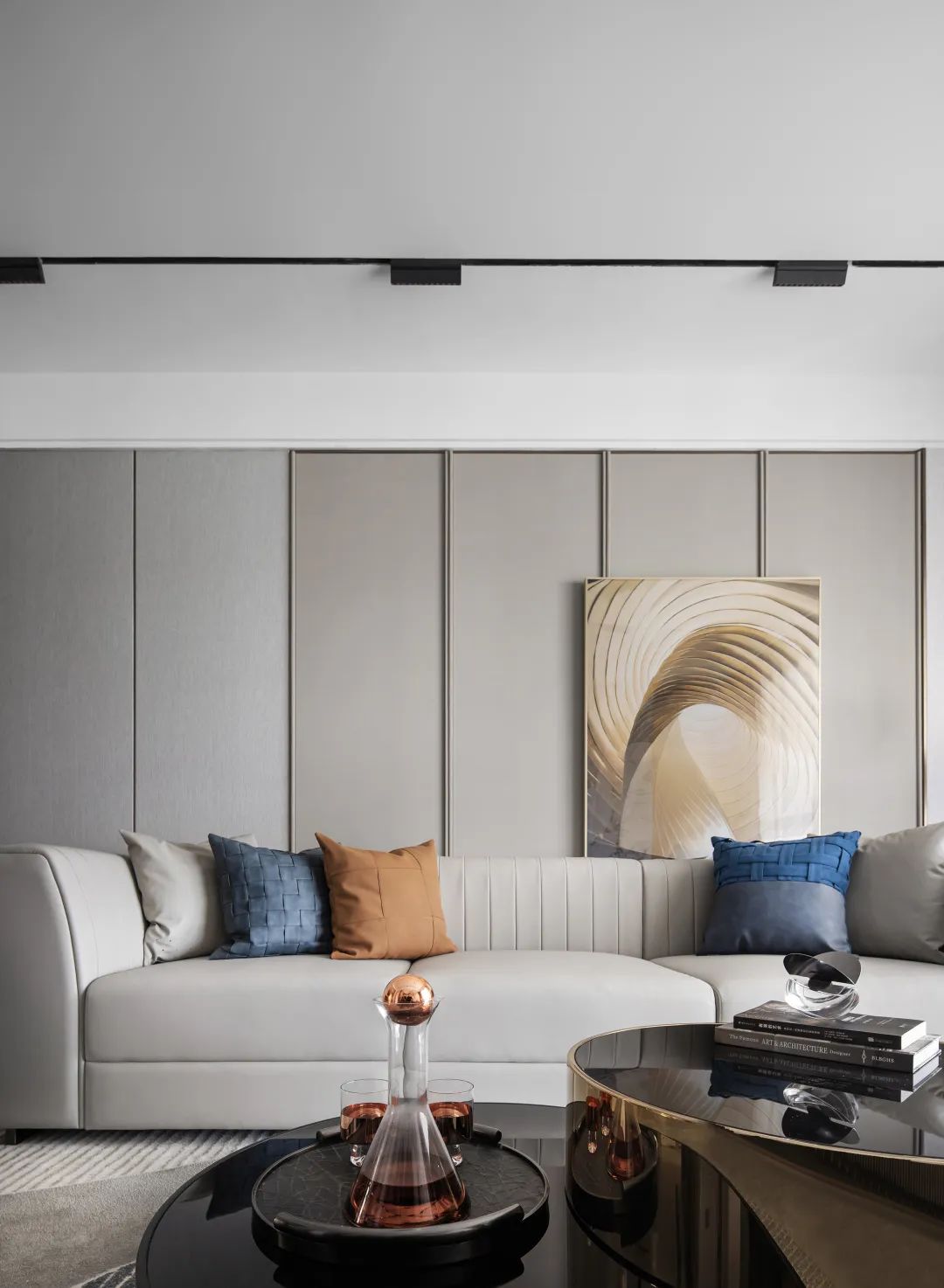 经发金地·四季都会89,99,109户型室内设计丨中国武汉丨DOME&ASSOCIATES董世建筑-73