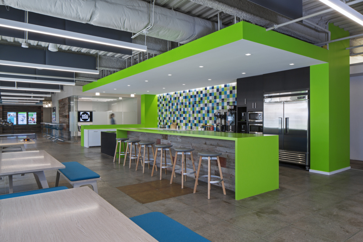 整体重塑 | 沃爾瑪旗下全食超市總部辦公室翻新-13