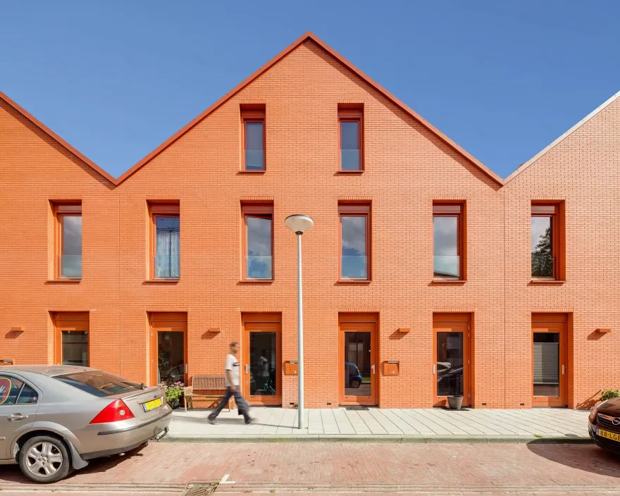 荷兰 Groningen 的 Court-housing Cortinghborg | 景观与建筑的完美融合-23