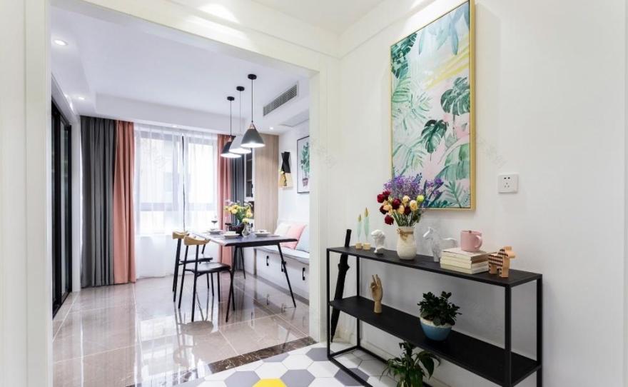 合肥 123 平米洋房室内设计案例,打造轻装修重装饰的理想家-59