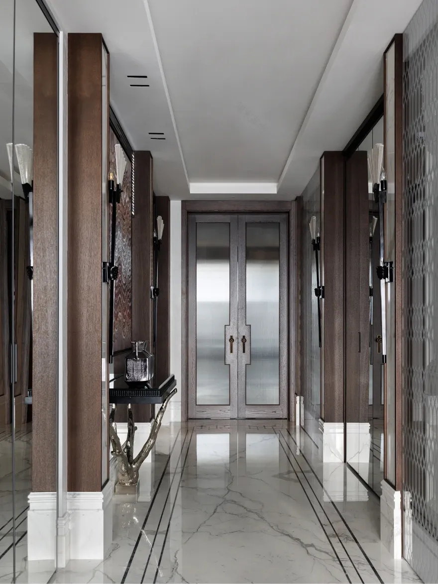 现代经典:为有两个孩子的家庭设计的公寓丨俄罗斯圣彼得堡丨设计师马克西姆·兰古耶夫-18