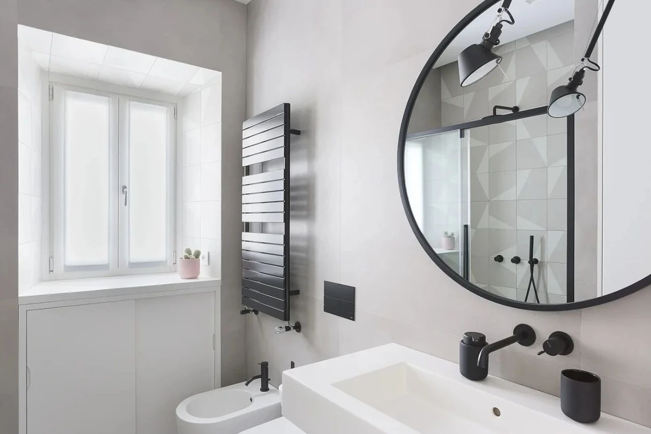 意大利 76㎡简约北欧风私宅丨07am architetti-19