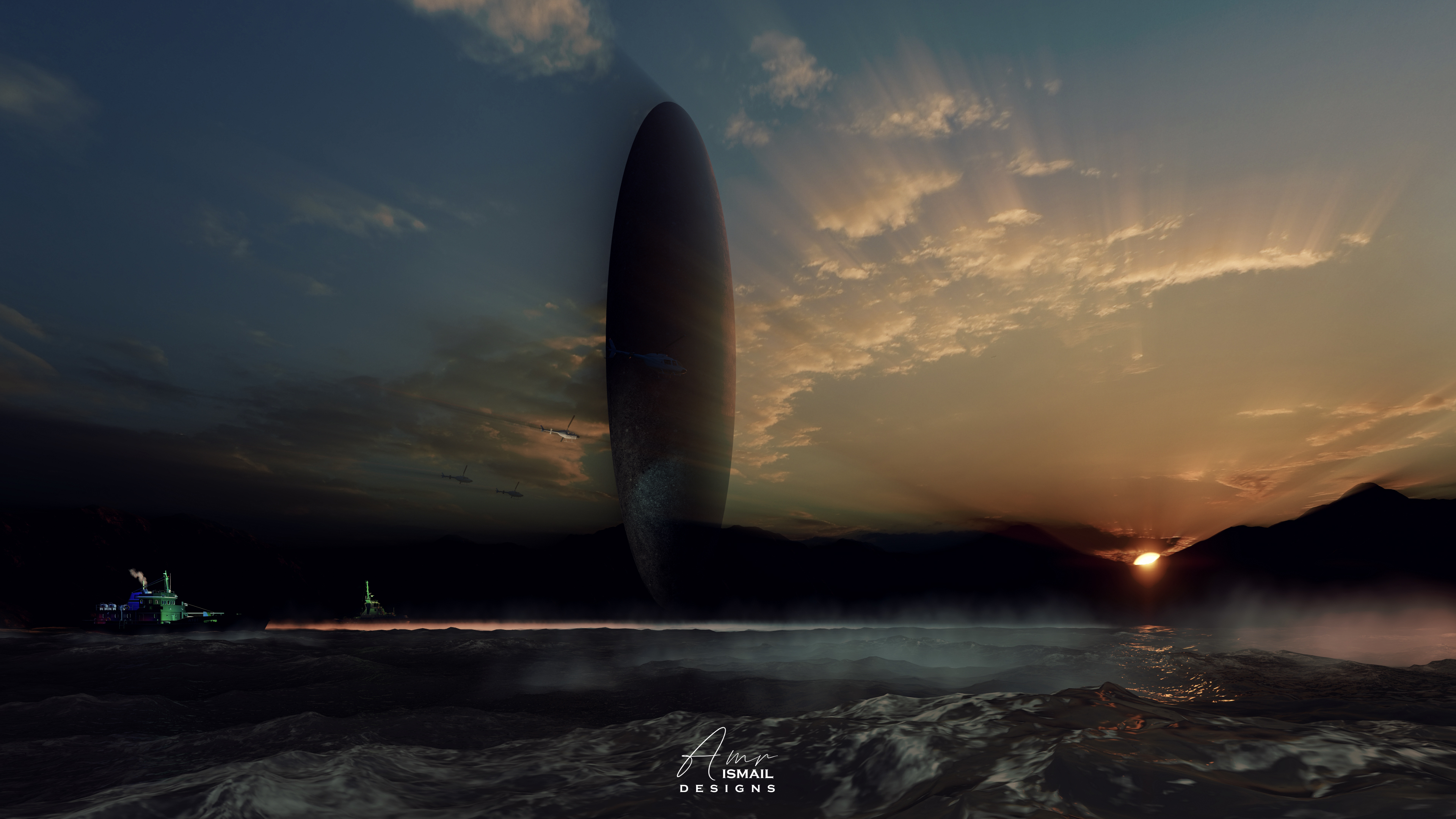 到达，电影场景-6