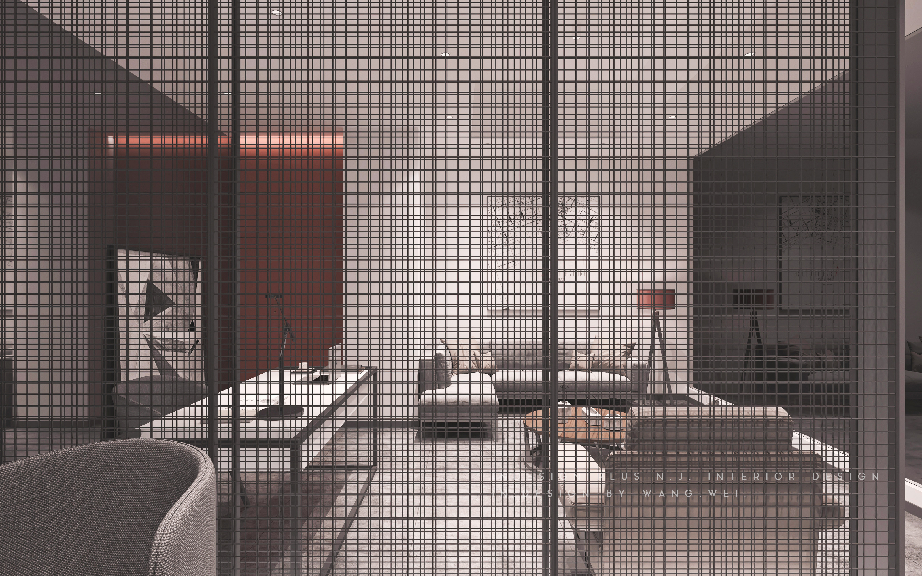 INDESIGN 打造现代接待中心空间-10