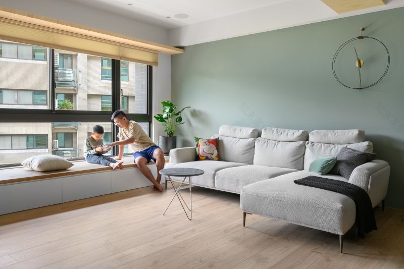 山海室内设计作品丨禾光室内装修设计有限公司-28