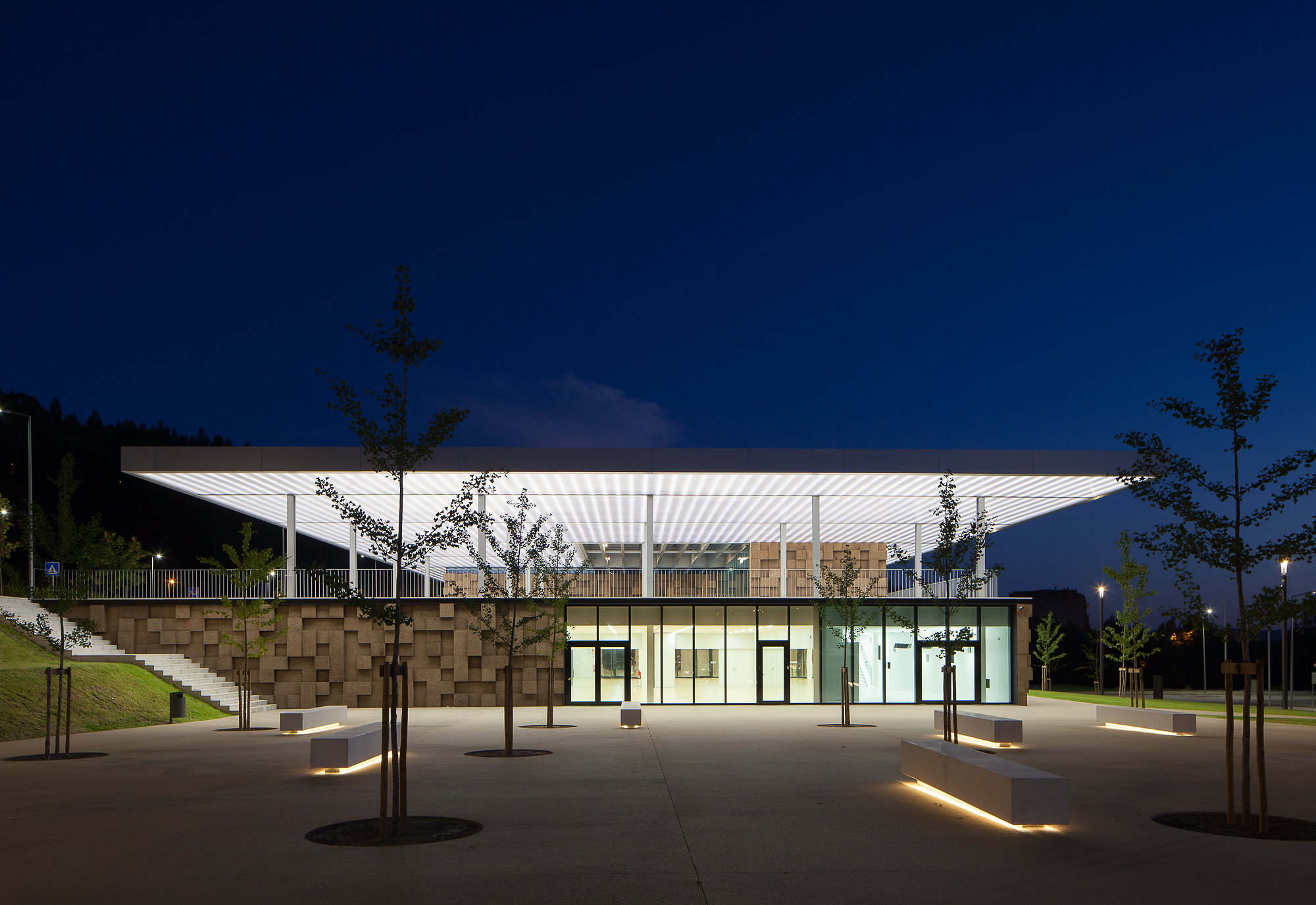 体育馆丨GymnasticsTrainingCenterofGuimarães-51