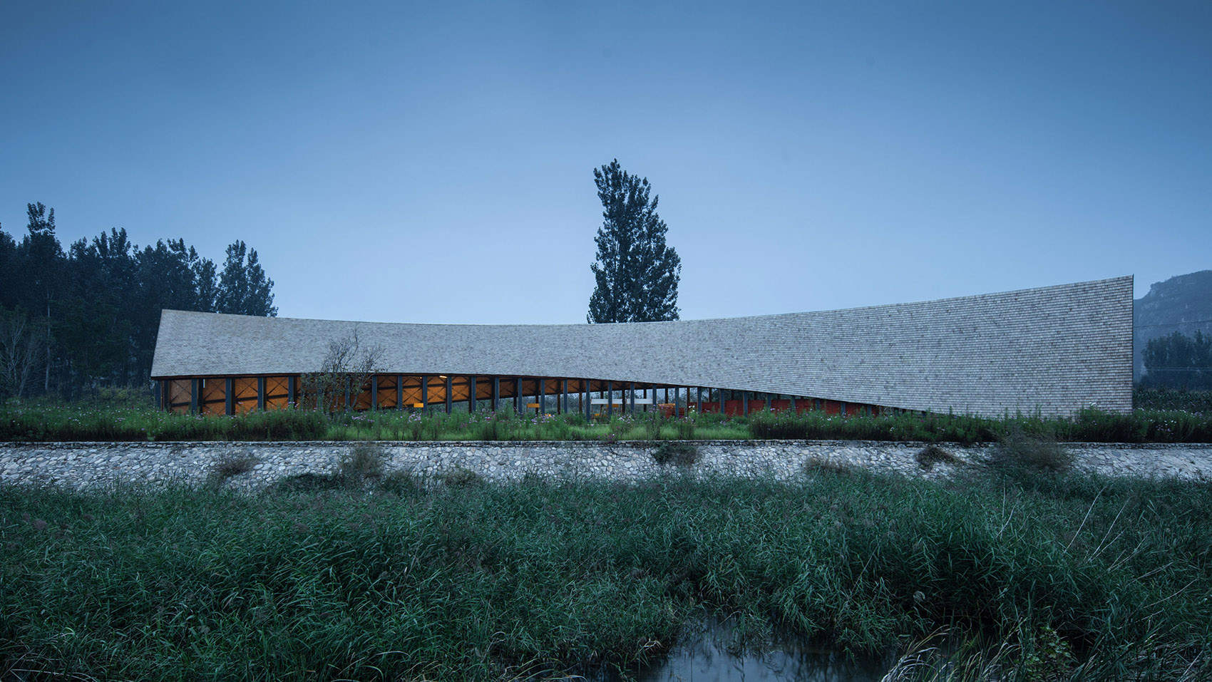 田园集市丨中国河北丨袈蓝建筑-74