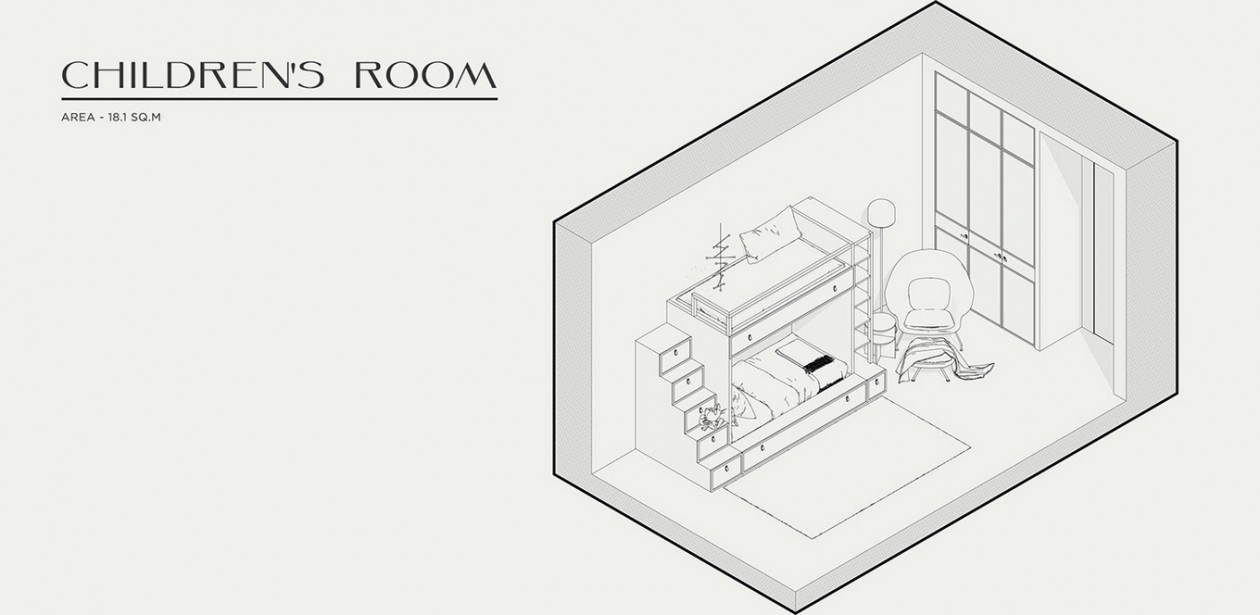 极简优雅的 106㎡无欲无求之家-21