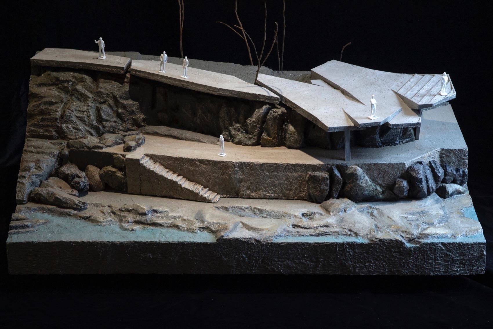 月亮湾瀑布观景台丨中国南平丨合造社建筑设计事务所-79