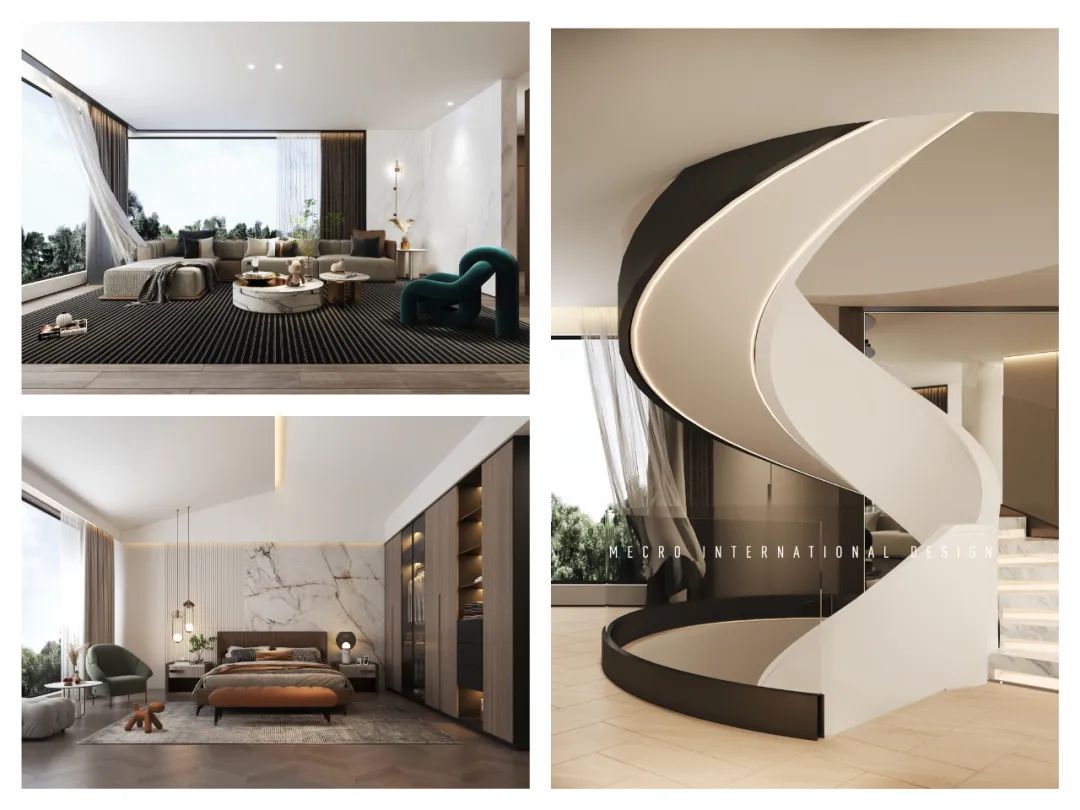 太湖源轻奢度假别墅丨中国苏州丨米克罗别墅装饰-13