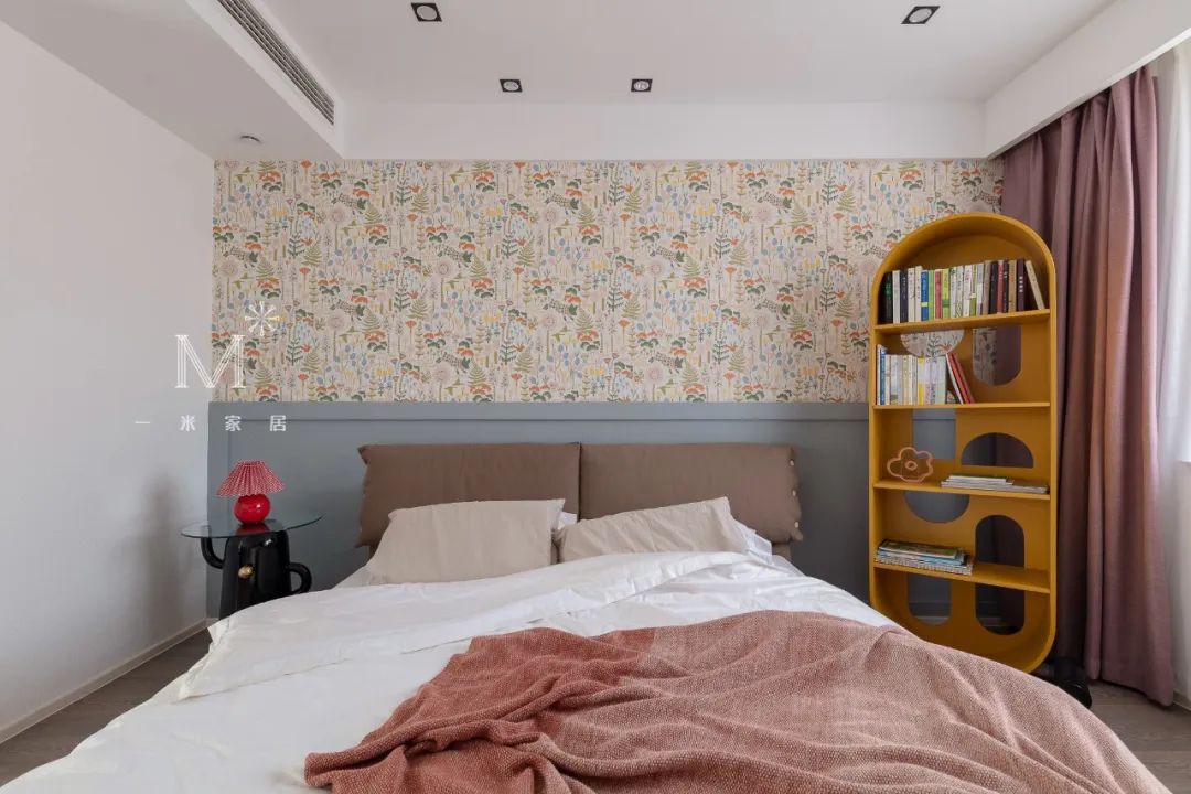 300 平顶层复式，现代北欧风格家居设计-64