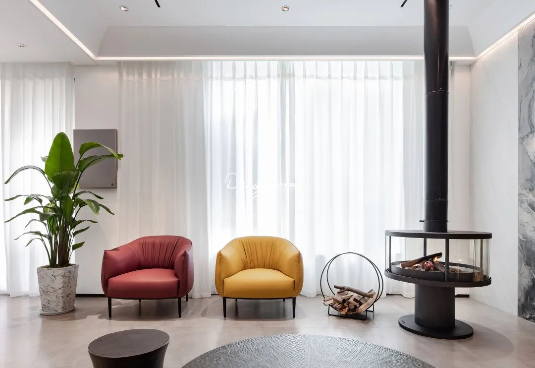 昆明滇池卫城现代简约商住空间丨中国昆明丨紫苹果装饰(昆明)分公司-17