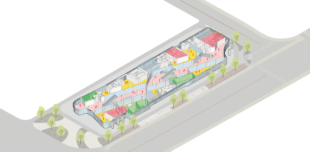  同圆集团丨济南市轨道交通2号线腊山站上盖开发项目建筑设计 丨中国山东-28