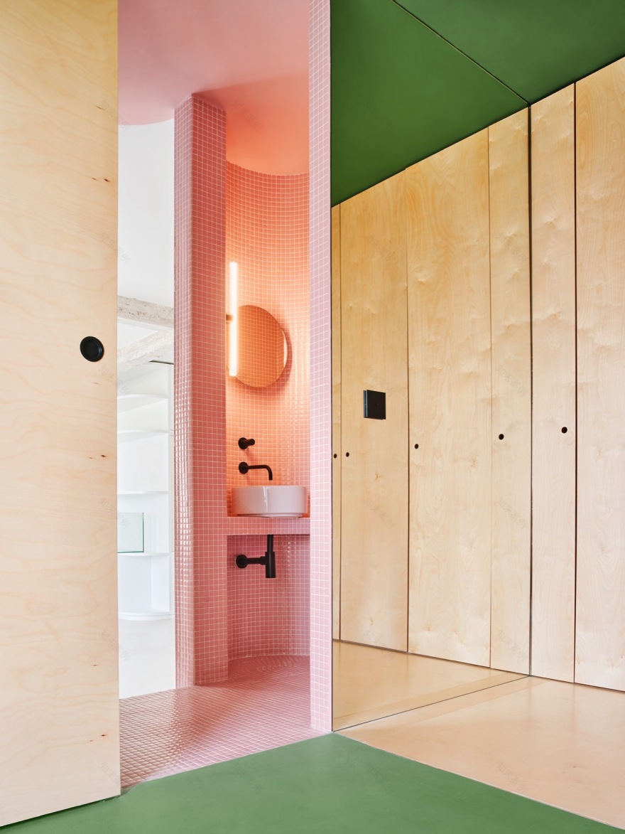 NUBE住宅丨西班牙马德里丨Studio Animal-32