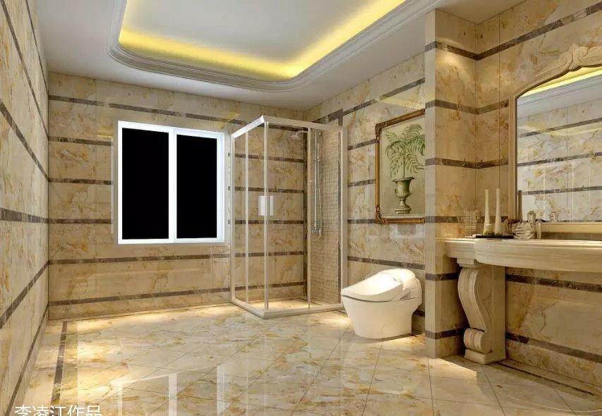 
吕梁某豪的15个卫生间 -2