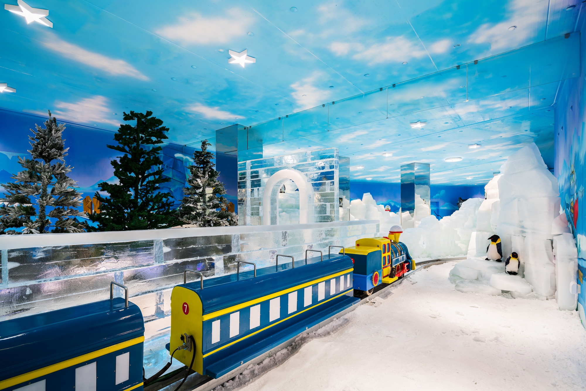 成都欢乐谷·希伯瑞亚冰雪世界丨中国成都丨龙策设计 LCARCHITURE-46