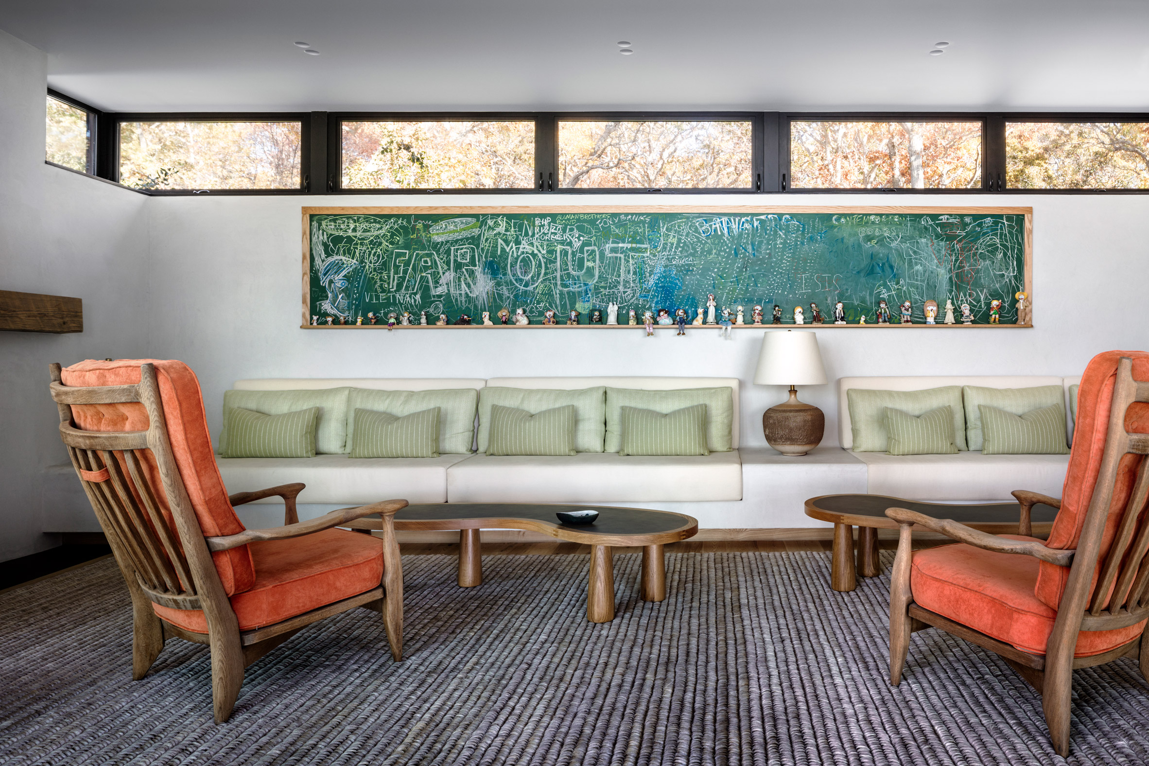 Shore House by Leroy Street Studio overlooks a Long Island bay-15