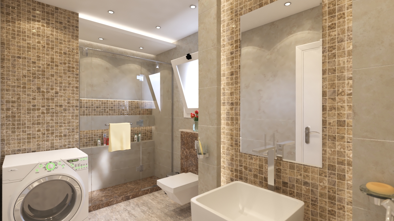 A modern colorful apartment-10