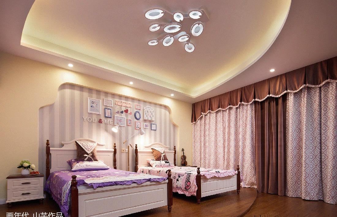 《吻》中的新中式别墅设计 | 个性化空间,温馨浪漫-6