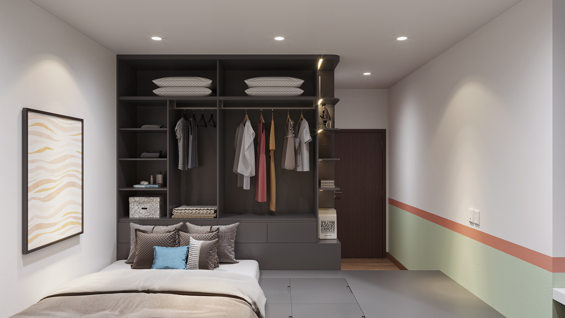 Picity High Park Apartment-10