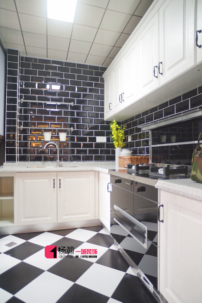 乐山 112m2 简美艺术风，中性摩登灰与湛黄的欢乐颂-26