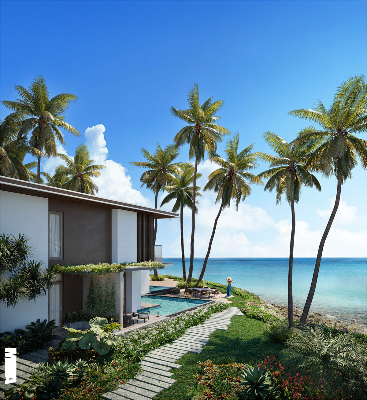 芽庄格兰美利亚酒店丨越南丨HBA-7