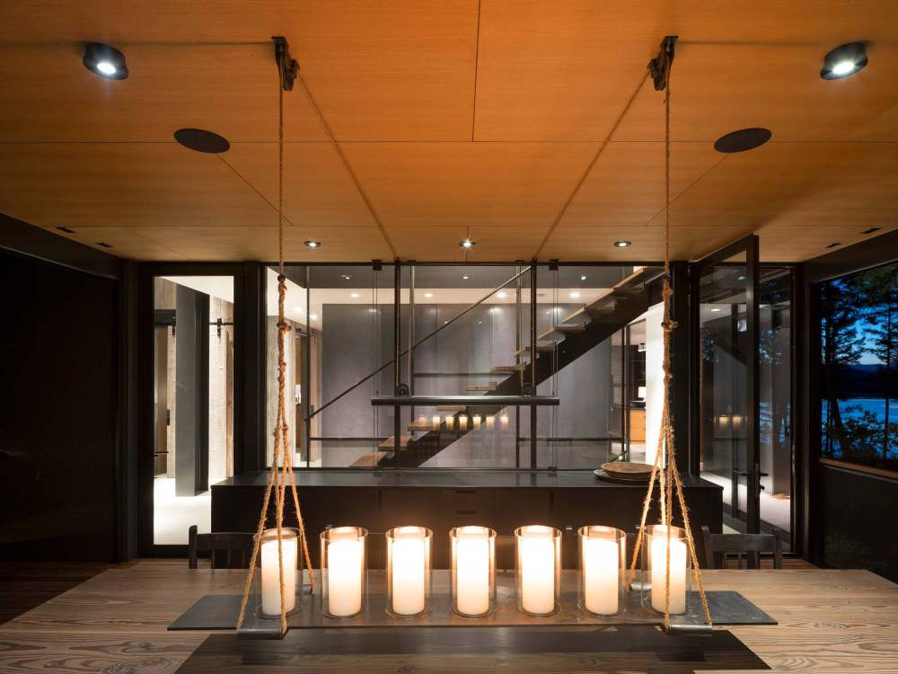 美国黄松森林度假别墅丨Olson Kundig-23