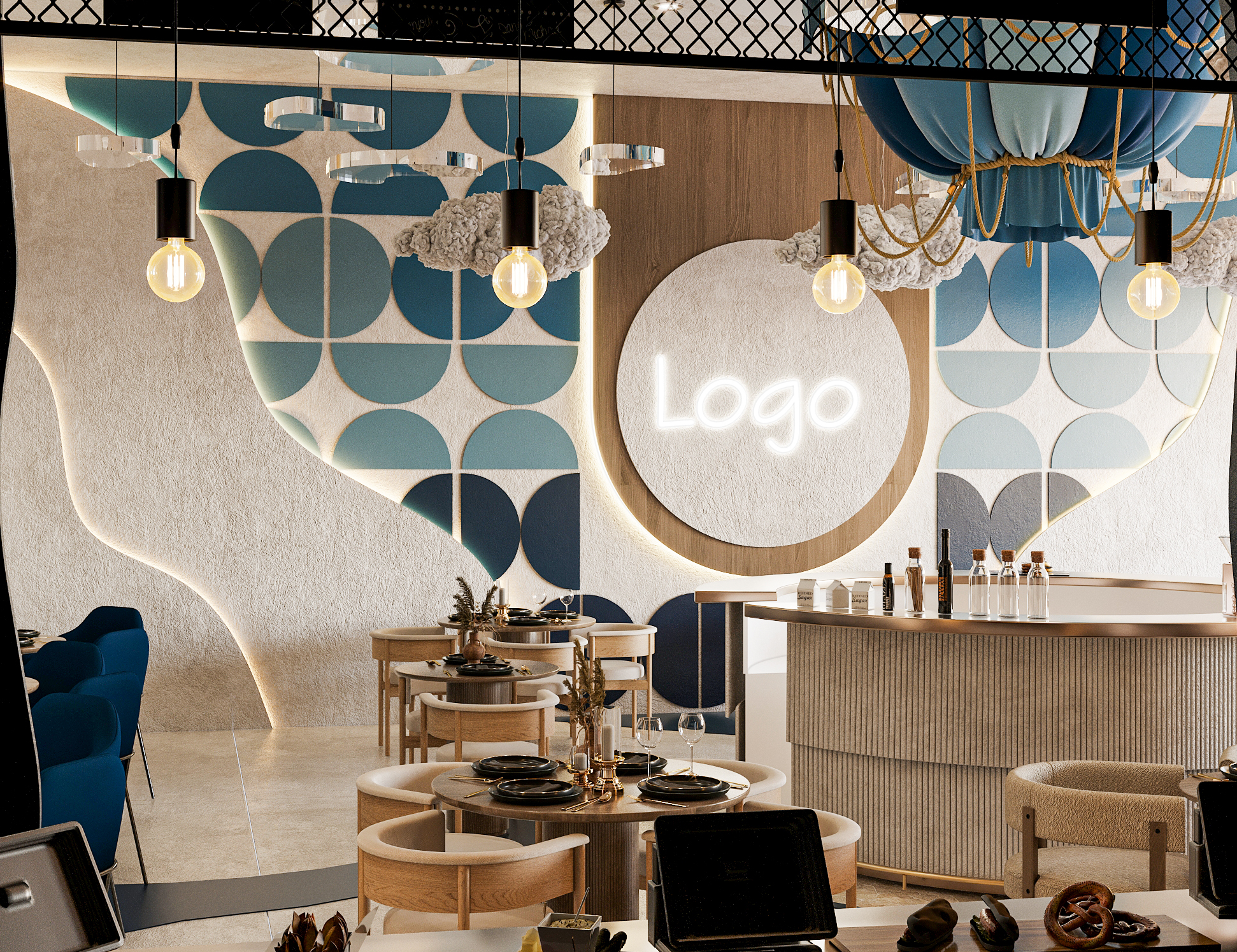 Fast Food Restaurant Interior Design-6