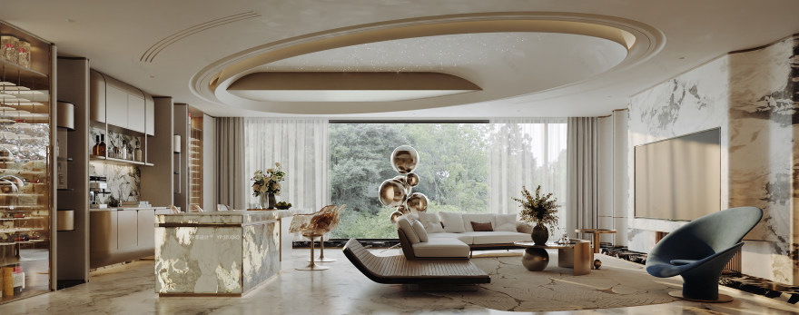 成都·弘阳玖峰意式大宅丨中国成都丨杨苹设计工作室-17