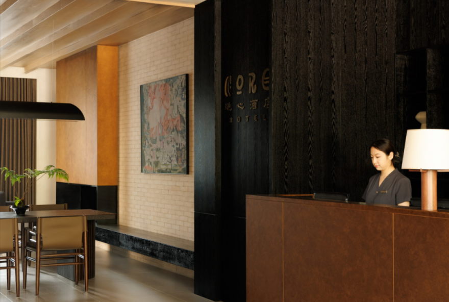 地心酒店丨中国洛阳丨井外空间设计有限公司-29