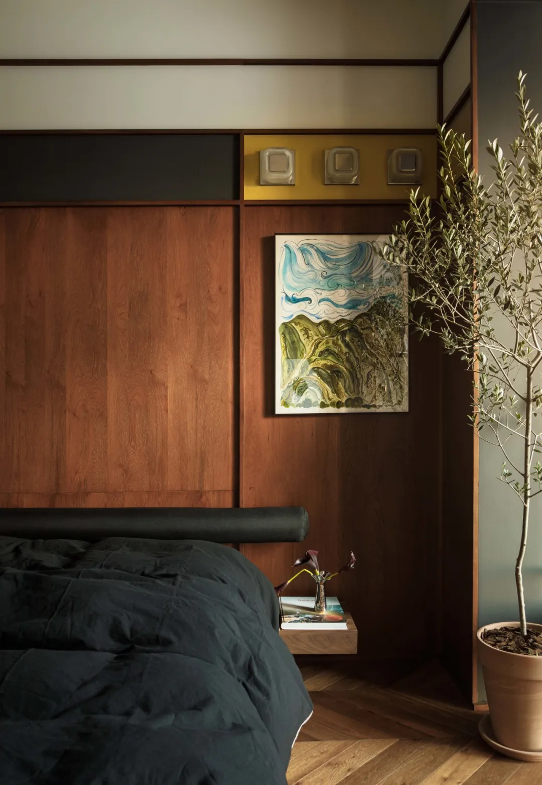 臻溪空间设计|中古加点色彩,形色兼备,丰盈有趣!丨中国上海-75