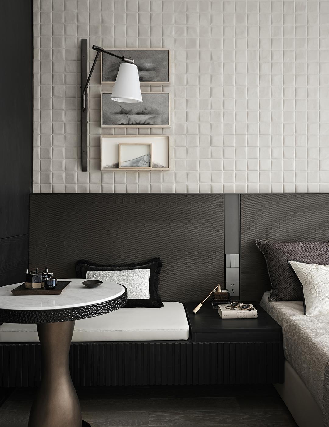 中海·大连十里观澜复式丨中国大连丨室内设计为深圳共向设计,软装设计为深圳共向美学-28