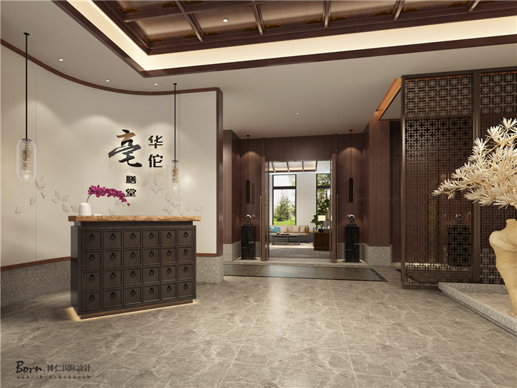 安徽合肥亳膳堂药膳特色餐厅设计分享案例-11