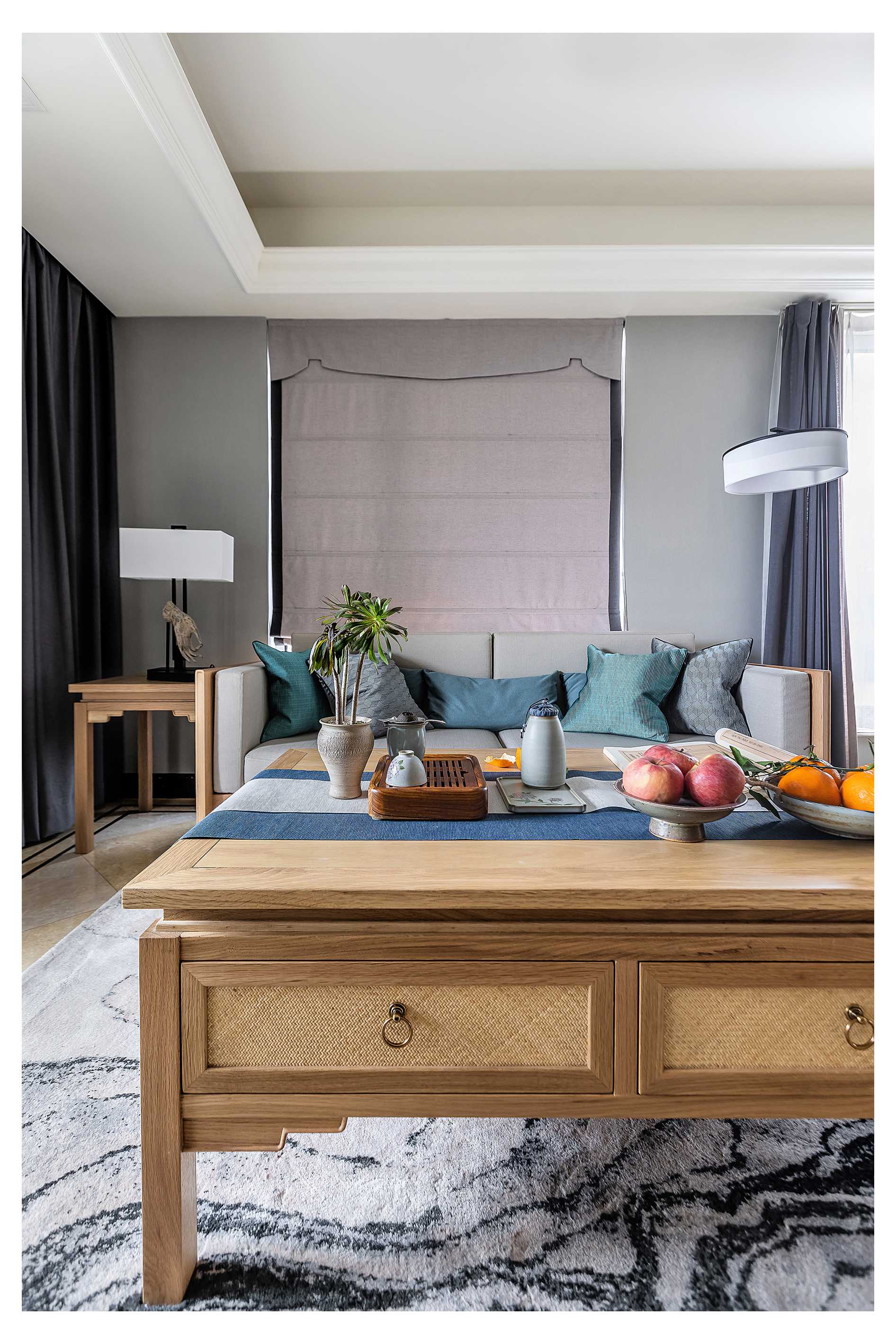 鼎悦府新中式空中花园 | 演绎优雅生活美学-7